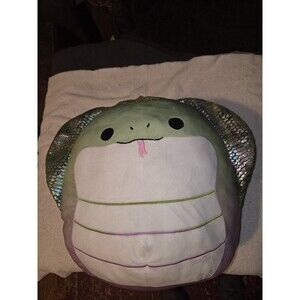 Khaled King Cobra Snake Squishmallow 16" Retired Discontinued Limited Edition